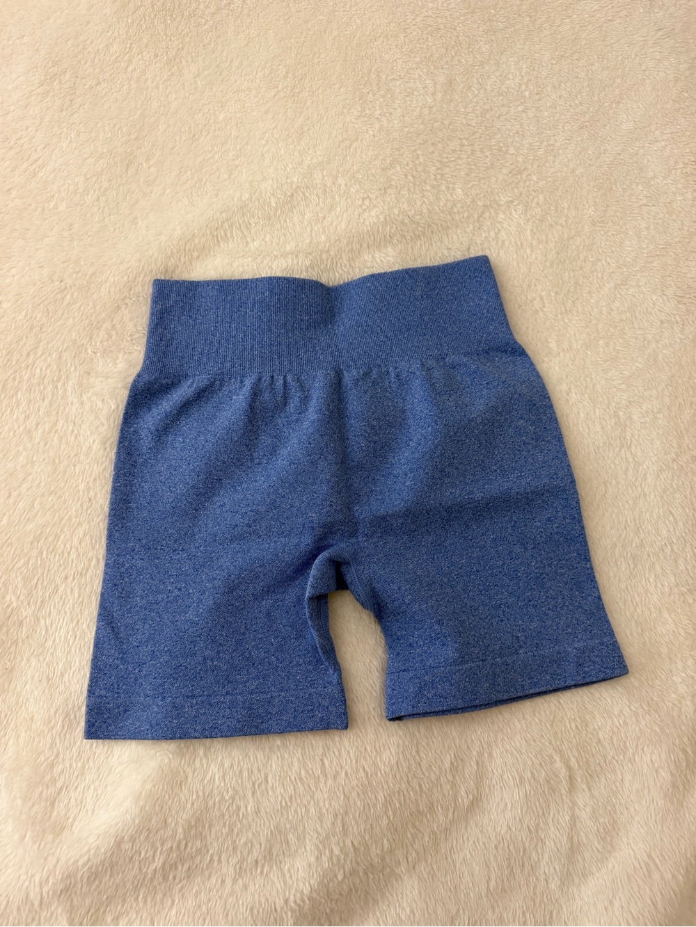 OQQ blue active shorts SzS